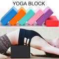 EVA Yoga Brick Training Exercise Fitness Set Tool Yoga Bolster Pillow Cushion Stretching Body Shaping Yoga Blocks Foam
