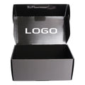 Grey Custom Corrugated Mailer Box extra Larger Gift Mailer Boxes with Custom logo Large