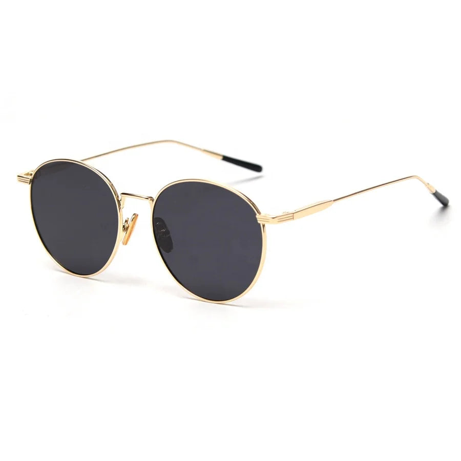 Wholesale Metal Frame Women Sunglasses Fashion Custom Logo Women Big Luxury Trendy Sunglasses Pitviper Sunglasses Women