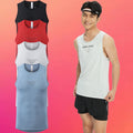 Custom Men Gym Tank Top With Oem Logo Men Yoga Tank Tops Fitness Clothing Sleeveless Shirts