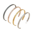Trendy Charm Cuff Tie Knot U Bracelet for Women Gold Color 316L Stainless Steel Wire Thin Simple Arabic Islam Bangle Jewelry