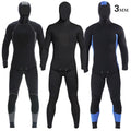 3Mm Super Stretch Long Sleeve Keep Warm Full Body Freediving Snorkeling Swimming Spearfishing Diving Suit Wetsuit
