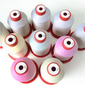 Wholesale Color to Color Change Temperature Color Change Thermochromic Yarn Thread