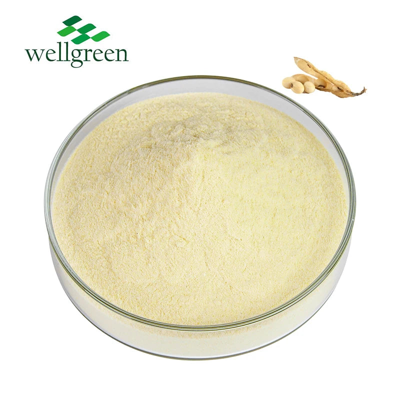 Food Grade Nutritional Supplements Yellow Powder Cas 8002-43-5 Soybean Soy Soya Lecithin