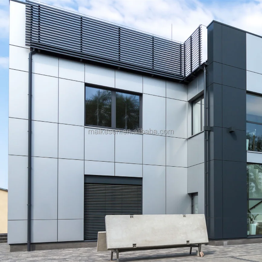 Building Supplies 3mm 4mm Aluminum Cladding