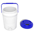 TR-5.8L Solar Panel Thermal Cooler Jug with BT Wireless Portable Speaker Ice Chest PE Material Great for Outdoor Sports Cans