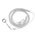 Parrot Release Rope Foot Ring Foot Chain Anti Detachment Foot Buckle Alloy Elastic Rope Bird Supplies