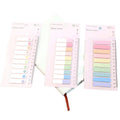 Hot Sale Multi-Function Labels with Ruler Writable Sticky  Index Tabs Page Markersfor Book Flag and File Classification