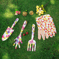 Garden Tool Kit Shovel Rake Mini Garden Tools for Household Nursery Garden Use