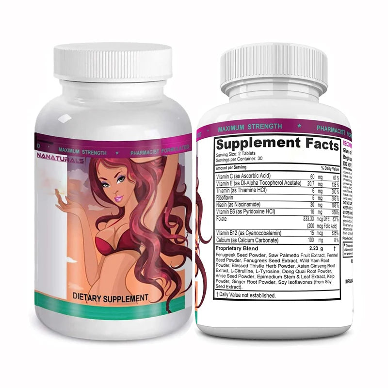Customized Formula Fenugreek for Tight Enlargement Oueen Enhancement Pills Capsules Big Beauty Breast Capsule Suppliers