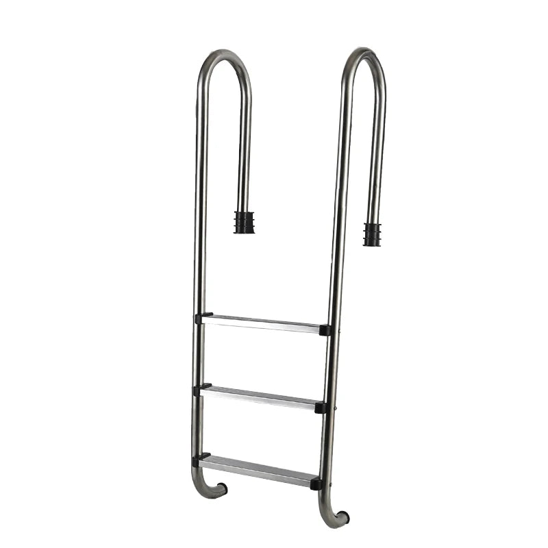 304 Stainless Steel 3 Steps Handrail Economical Price Swimming Pool Ladder for Pools