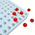 4.5ml Wholesale Gummy Molds Silicone for 625 Cavity Round Shape Mold for Gummies Candy Making Supplies