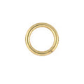 Beadsnice Fashion 14k Gold Closed Jump Rings Handmade Jewelry Making Findings in 3mm 4mm 6mm 8mm Sizes for Gifts