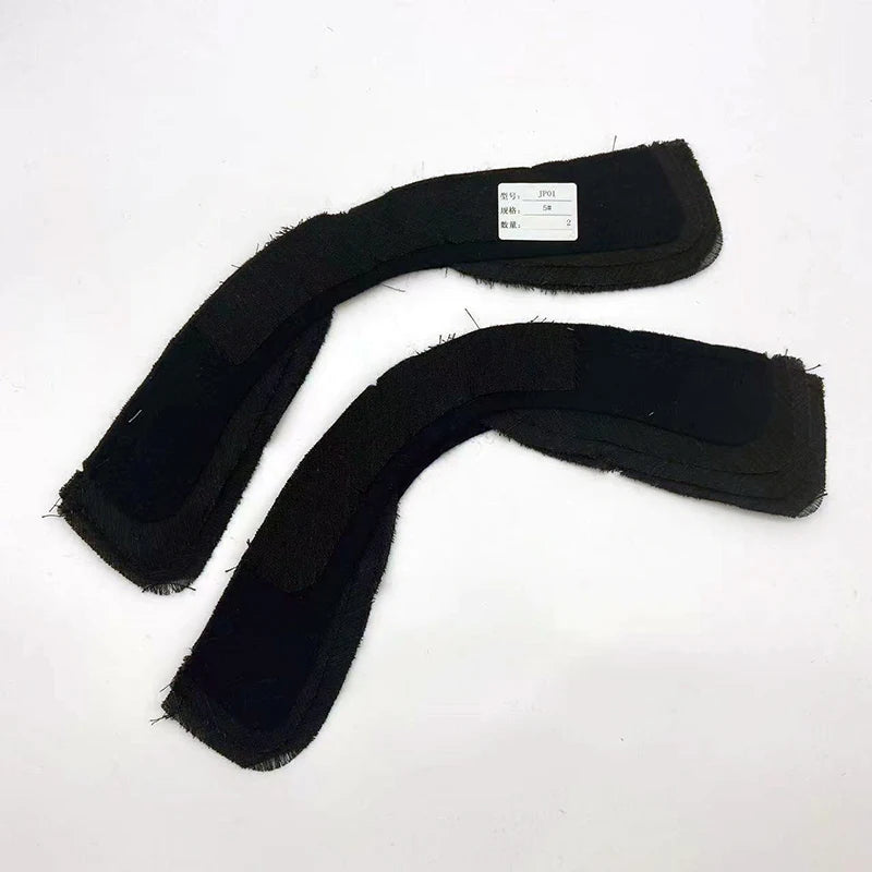 Embroidered Sleeve Strips Cage Lining Clothing Heads Polyester/Cotton JP01