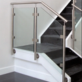 YL  Stainless Steel Glass Railings for Balcony Side Mounted Column  Glass Railing Posts