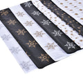 Custom Printed Brand Gold Logo Tissue Paper Uncoated Silk Paper for Shoes Packaging and Clothing Wrapping Custom Logo Design