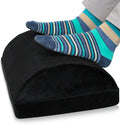 Customized Memory Foam Foot Rest for Office & Home Use Supports Feet/Legs Adjustable Height Removable & Washable