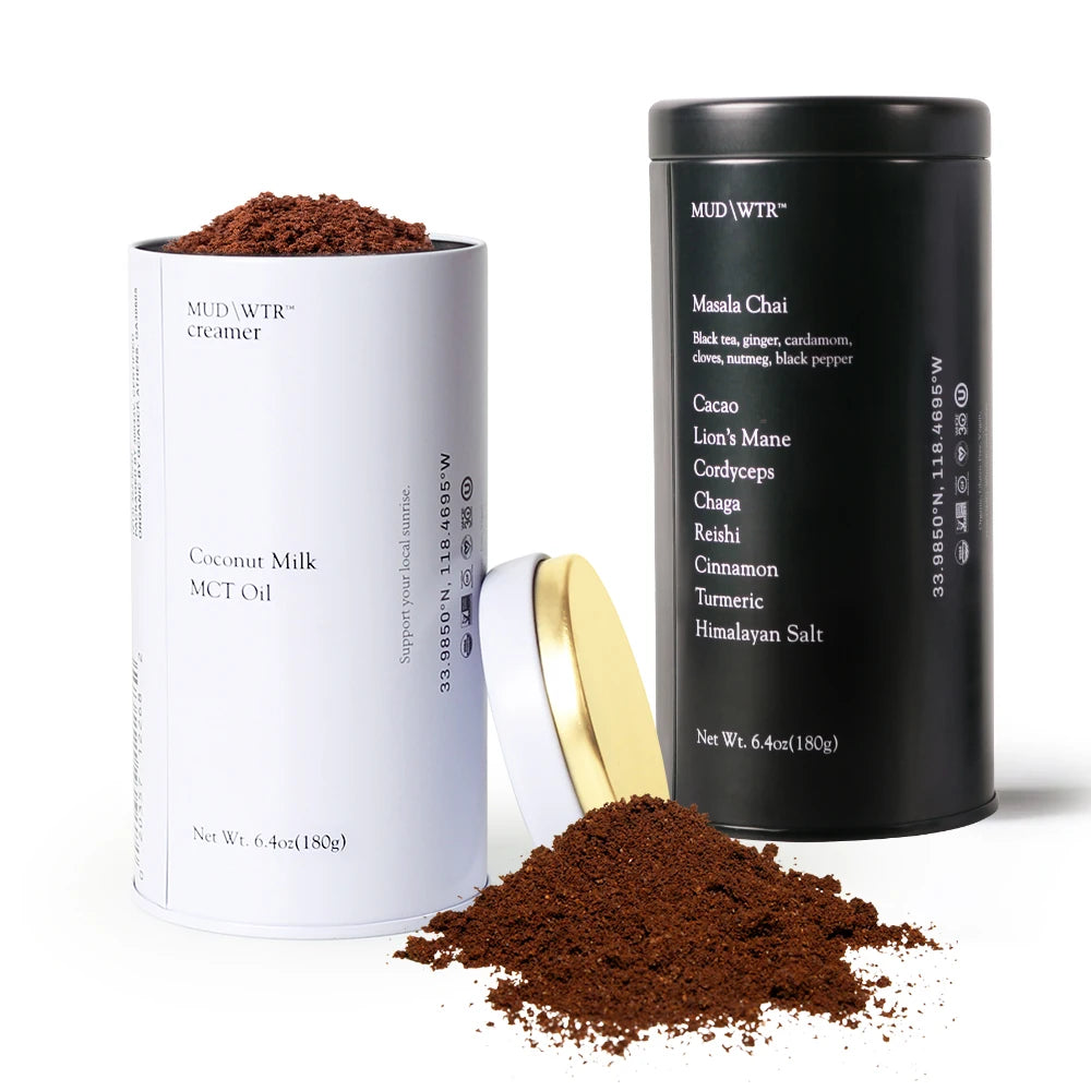 Wholesale Airtight Metal Food Can Tube Storage Packaging Coffee Tin Canister Round Matte Black Tea Caddy Tin Containers With Lid