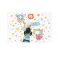 Self-Adhesive Wet and Dry Erase Magnetic PET Film Board Effective Communication Magnetic Whiteboard for To-Do Lists