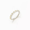 SC Exquisite Fashion Korean Style Ring Set Wedding Party Jewelry  Open Adjustable Finger Rings Daisy Flower Rings for Women