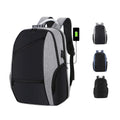 Anti Theft Business Customizable Travel extra Large Waterproof Laptop Backpacks with Usb Charge Port