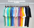 Wholesale American Size Unisex Cotton Tee Plain Custom Printing Low MOQ T- Shirts