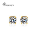 Moissanite Earrings DropshippingMoissanite Stud Earrings 925 Sterling SilverMoissanite Stud Earrings