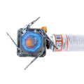 Portable Camping Gas Stove Mini - Outdoor Windproof Stove Burners Folding Metal Stove Camping for Picnic