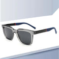 Unisex Luxury Tr90 Frame Square Sunglasses Polarized Lenses UV400 Protection Tac Temple for Women Sun Glasses Lentes De Sol