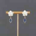 MA06 10pcs/Lot Nickel-Free 18K Gold Plated Copper Glass Jewelry Accessories Pass REACH DIY Pendants Jewelry Findings Components
