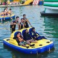 6 Riders Inflatable Towable Bandwagon Boat Inflatable UFO Sofa Inflatable Water Toys