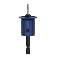 Blue Hexagonal Shank Limit Countersunk Drill Bit Cone Hole Screw Installation Salad Drill