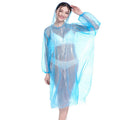 One-time Raincoat Fashion Hot Disposable PE Raincoats Rainwear Travel Rain Coat Rain Wear Travel Rain Coat