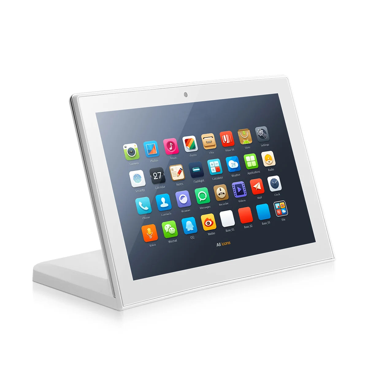 ADH-10 10.1 Inch New Design Slim Android Wifi Led Restaurant Menu Table Advertising Display Touch Screen Digital Signage Kiosk