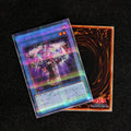 600pcs Double Clear Prismatic Hologram Card Sleeves PP Material Holographic Card Sleeves for Yugioh Card