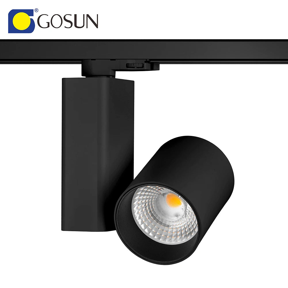 2.4G 32w 2700-5700k CCT 3 Phase Led Cold Forging Aluminum Anti-glare Design Adjustable Light for Clothing Store