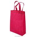 Custom Logo Recycled Eco Non-Woven Tote Bag Reusable Shopping Bags with Custom Logo for Eco-conscious Consumers