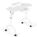 Manicure Table with Bag Folding Nail Tables for Beauty Salon Cheap Nail Salon Table