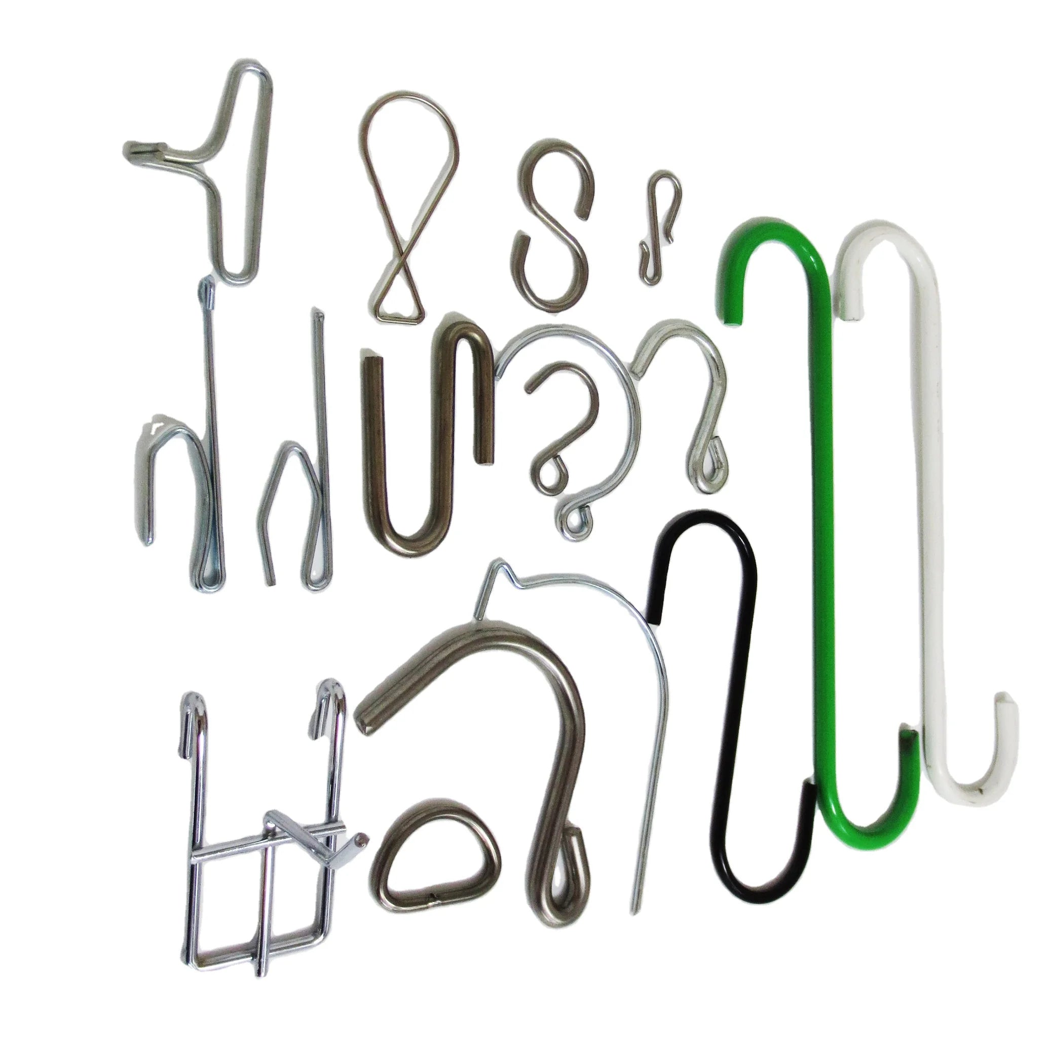 Multi-Specification Safety S Type Stainless Steel Spring Hook