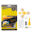 New Arrival Portable Quick Repair Glass Crack Repair Windshield Repair Kit 4 Pcs Suit