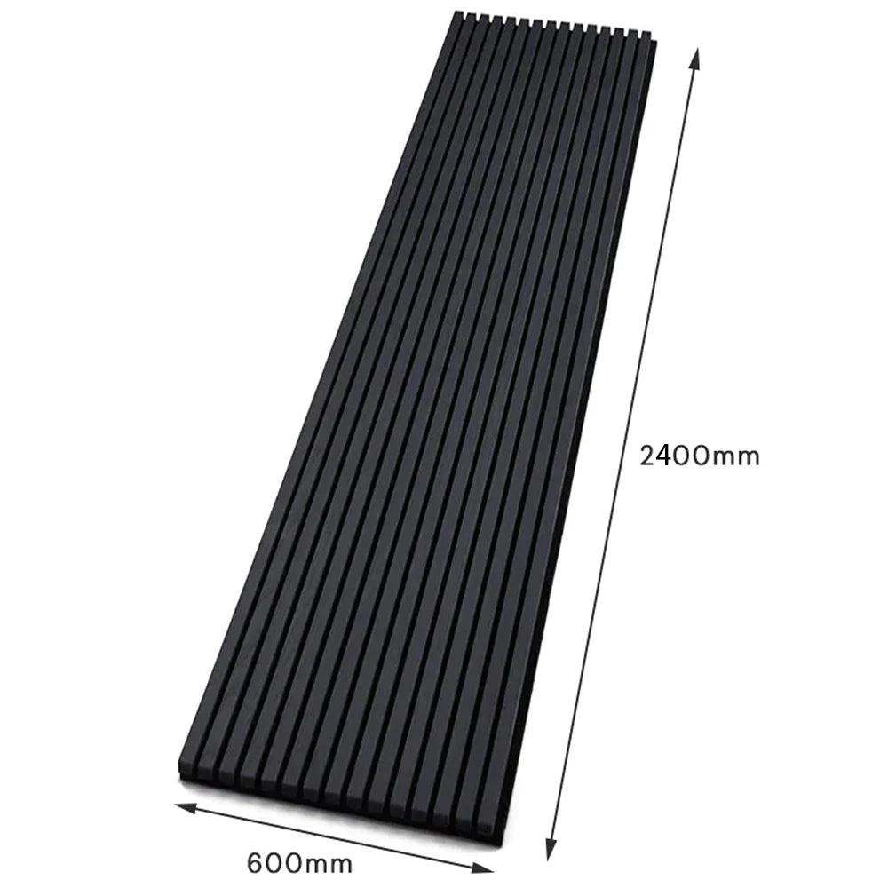 Soundproofing Slat Wooden Melamine Natural Oak Acoustic Slat Wood Wall Panels Akustik Panel