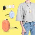 Mini Personal Pendant Wear Air Cleaner Colorful Rechargeable Small Portable Necklace Air Purifier