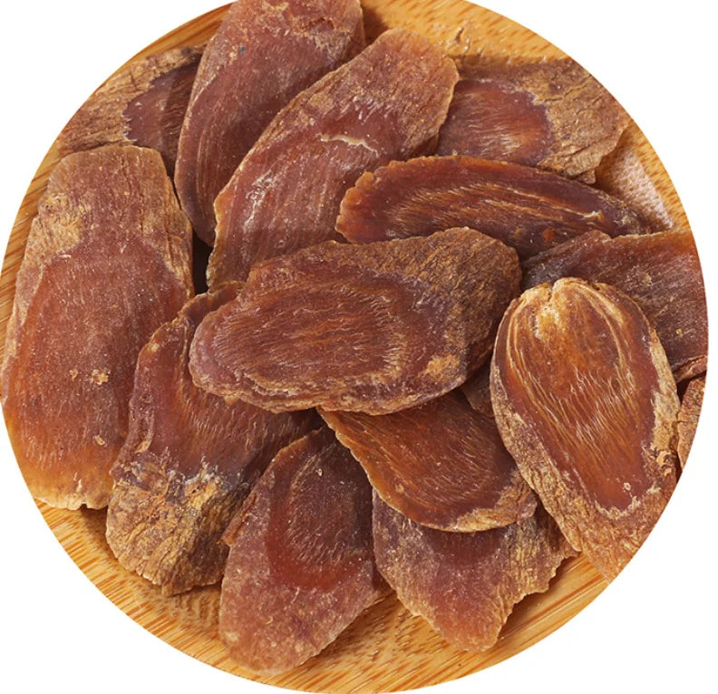 Changbai Mountain 6 Years Sliced Dried Korean Panax Ginseng Root Cuts for Herb