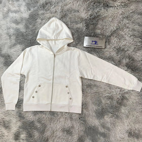 DENIMGUYS Custom Hoodies&Sweatshirts Men Street Casual Oversized French Terry Cotton Blank Zipper up Hoodie