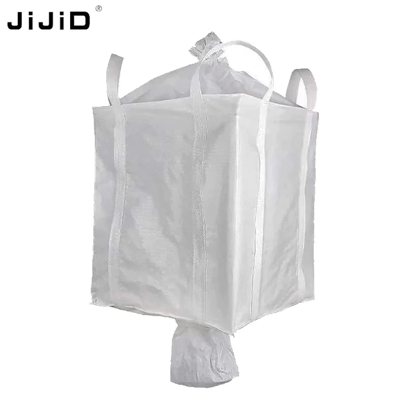 JiJiD China Factory Wholesale 1.5-2 Ton LDPE PP Plastic Moisture Proof Breathable FIBC Jumbo Bags for Sale