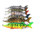 11CM-16G 7 Sections Fishing Lure Pipefish Jointed Bait Sea Bass Fishing Lure with Factory Price