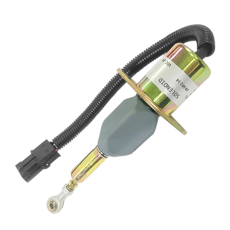 New 3930234 Shut off Solenoid Valve  6CT 8.3L Diesel Engine for Komatsu Excavator PC350-7 Part for Construction