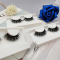 Wholesale Private Label 3D Fluffy Faux Mink Full Strip Eyelashes Vegan Lashes Vendor