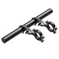 ROCKBROS Carbon Fiber Bicycle Handlebar Extender Bike Light Mount Computer Phone Holder 25cm Handlebar Bracket Extended