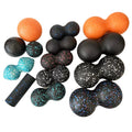 Wholesale Eco-friendly Custom Logo EPP Peanut Facial Massage Ball Versatile Use for Body Leg Arm Head Neck Foot Hand Waist